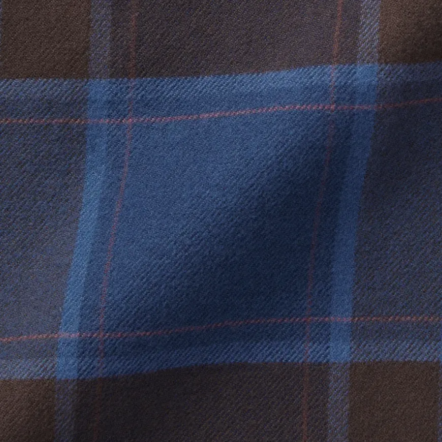 Men's Flannel Long Sleeve Patterned Shirt
