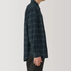 Men's Flannel Long Sleeve Patterned Shirt