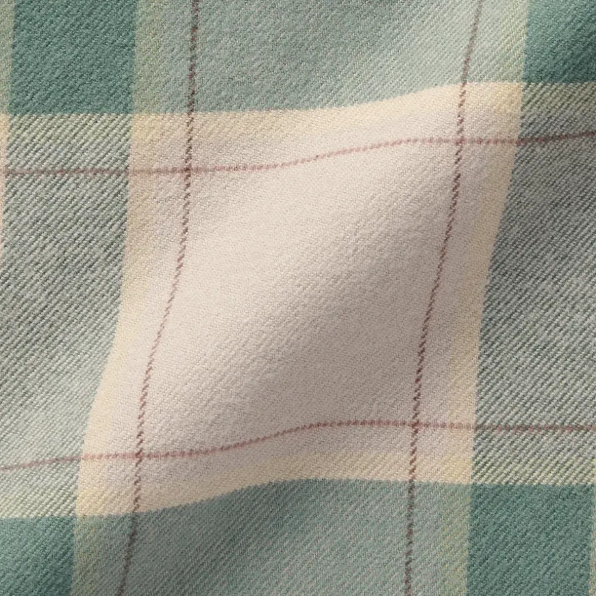 Men's Flannel Long Sleeve Patterned Shirt