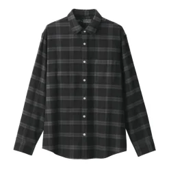 Men's Flannel Long Sleeve Patterned Shirt