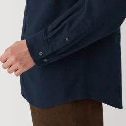 Men's Flannel Long Sleeve Shirt