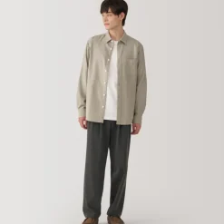 Men's Flannel Long Sleeve Shirt