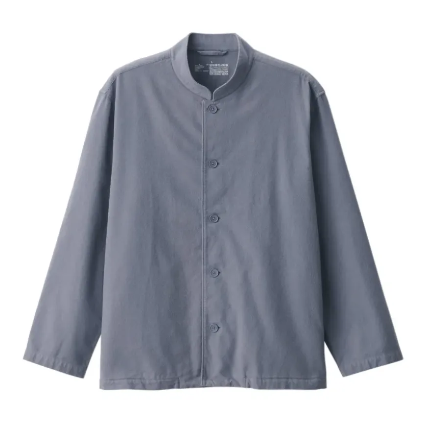 Men's Flannel Shirt Jacket