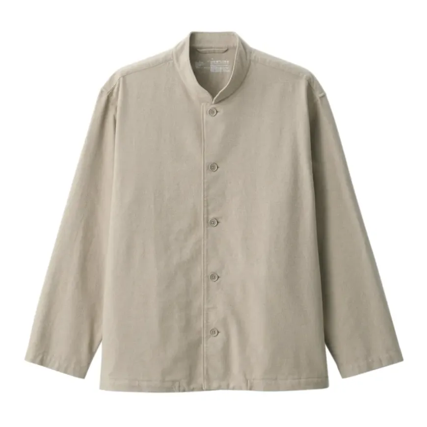 Men's Flannel Shirt Jacket