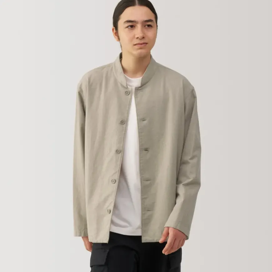 Men's Flannel Shirt Jacket