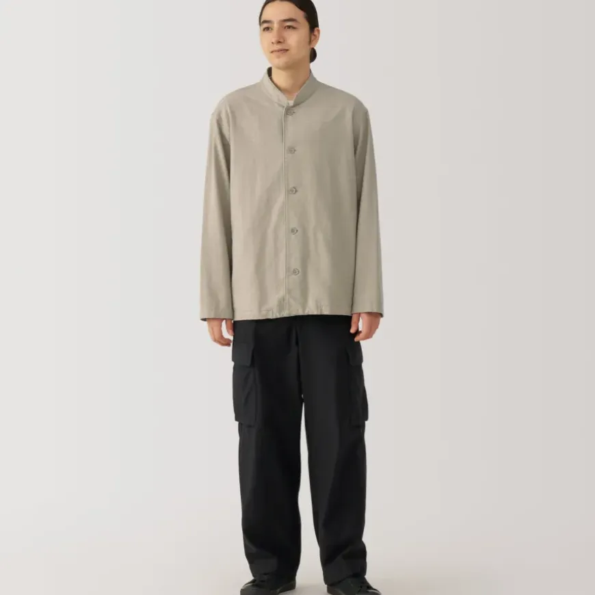Men's Flannel Shirt Jacket
