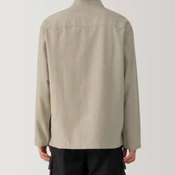Men's Flannel Shirt Jacket