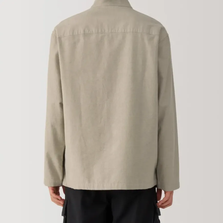 Men's Flannel Shirt Jacket