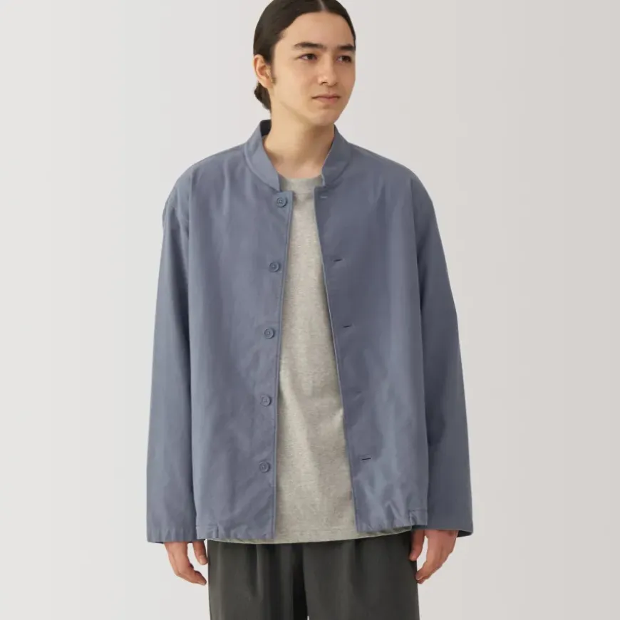 Men's Flannel Shirt Jacket