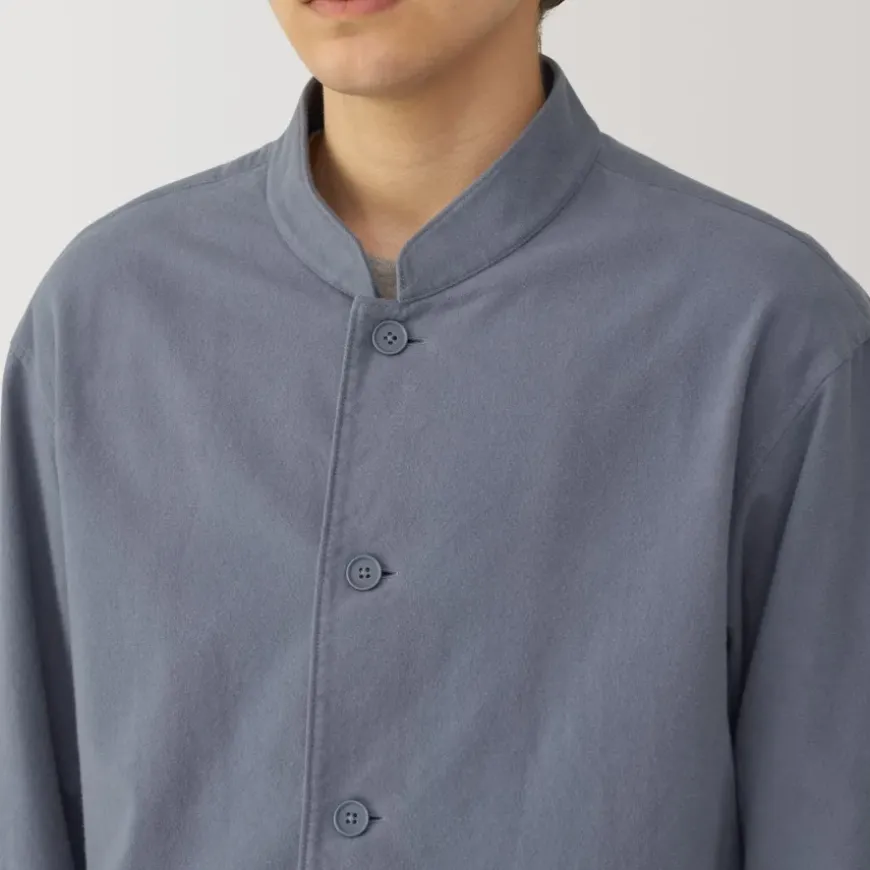 Men's Flannel Shirt Jacket