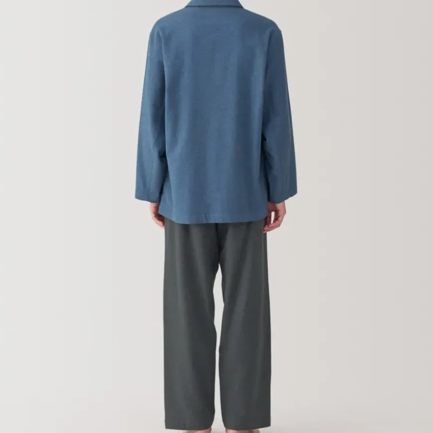 Men's Flannel Skipper Pajamas