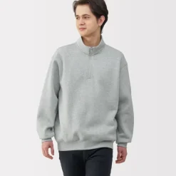 Men's Half Zip Sweatshirt
