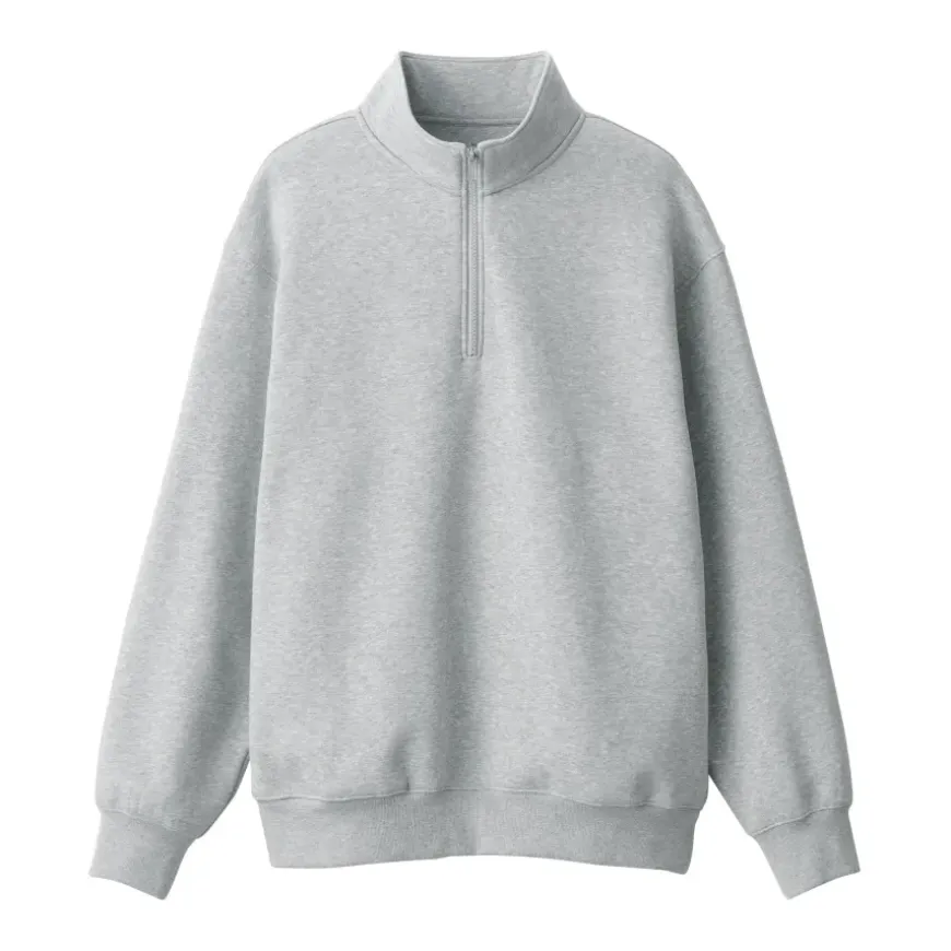 Men's Half Zip Sweatshirt