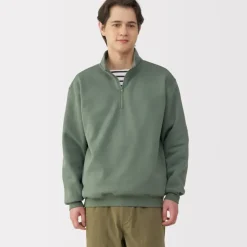 Men's Half Zip Sweatshirt