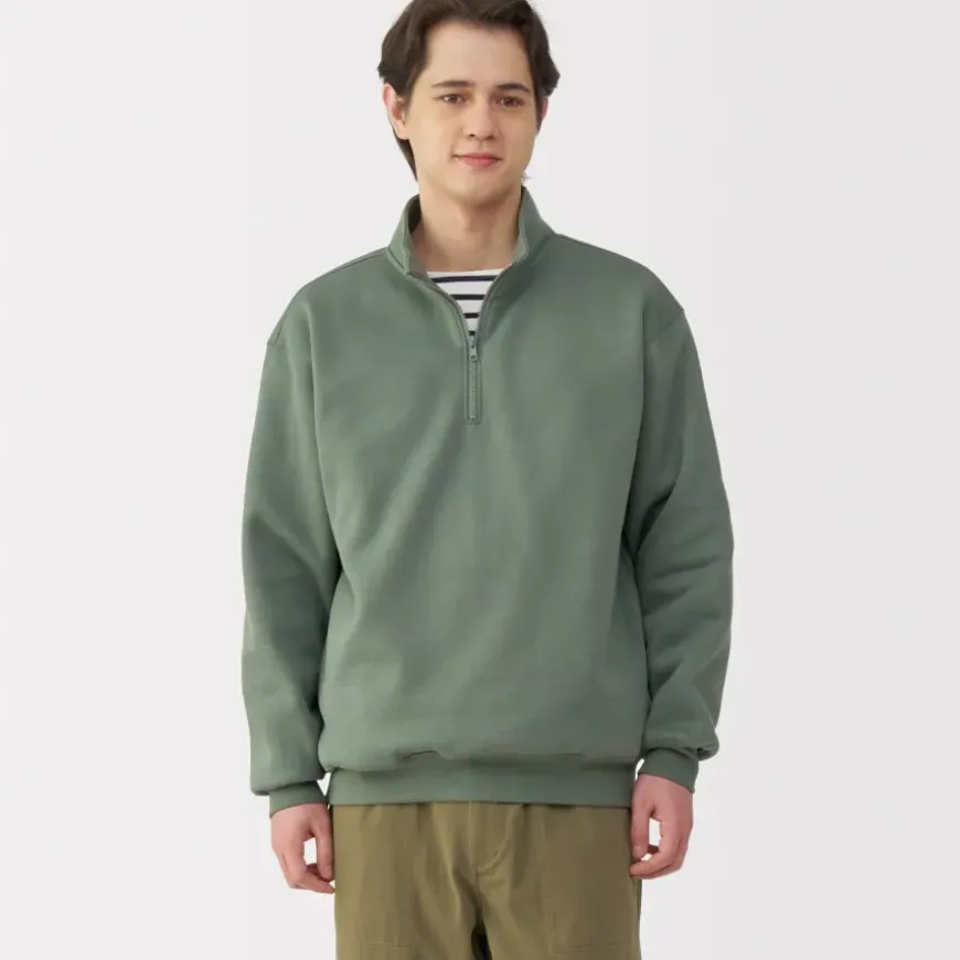 Men's Half Zip Sweatshirt