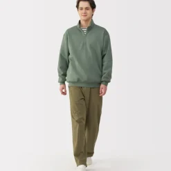 Men's Half Zip Sweatshirt