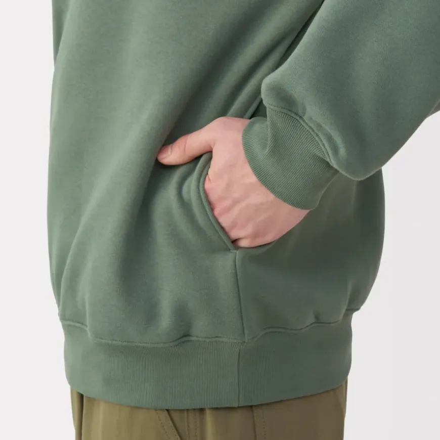 Men's Half Zip Sweatshirt