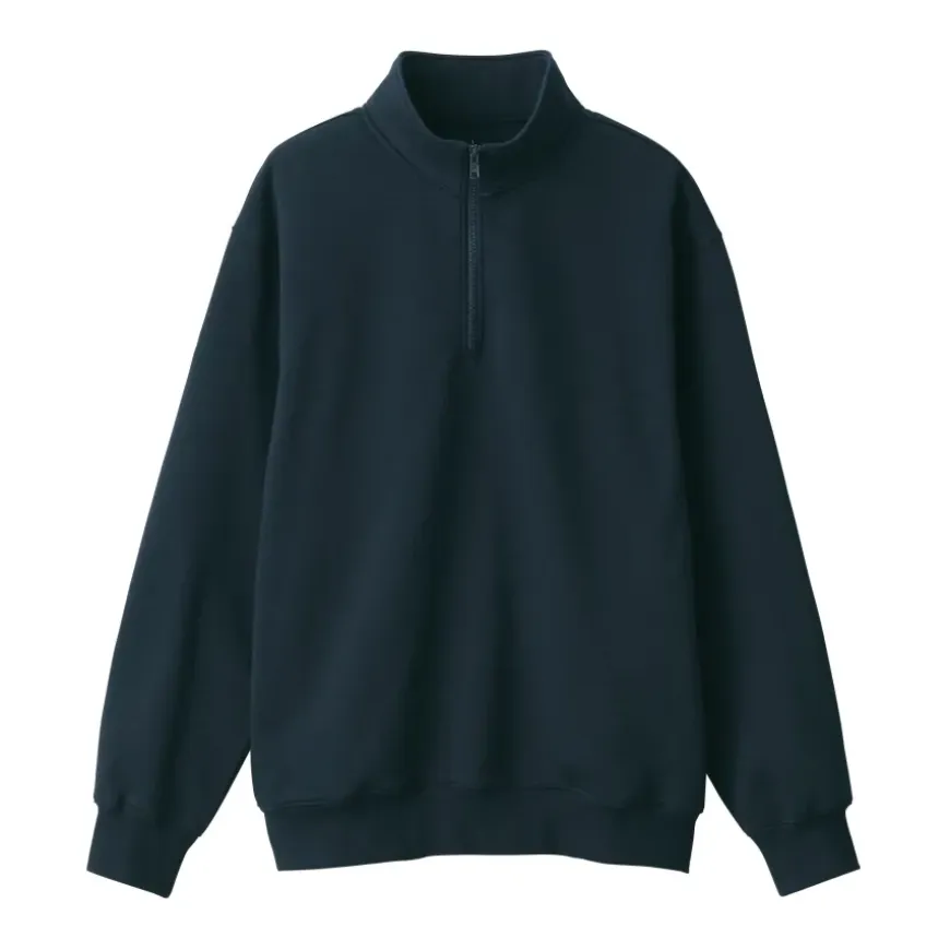 Men's Half Zip Sweatshirt