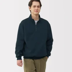 Men's Half Zip Sweatshirt
