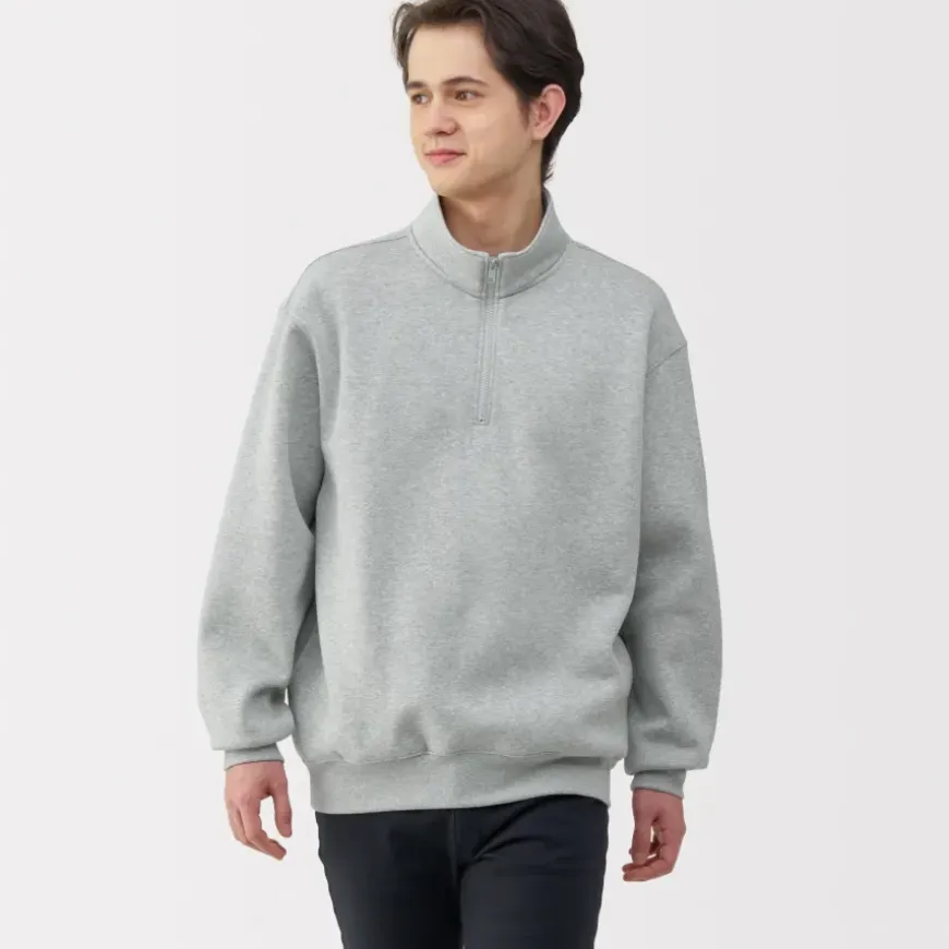 Men's Half Zip Sweatshirt