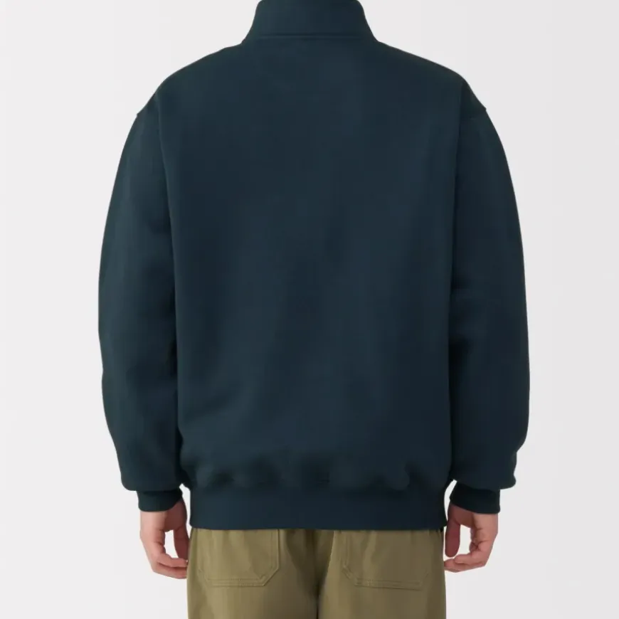 Men's Half Zip Sweatshirt