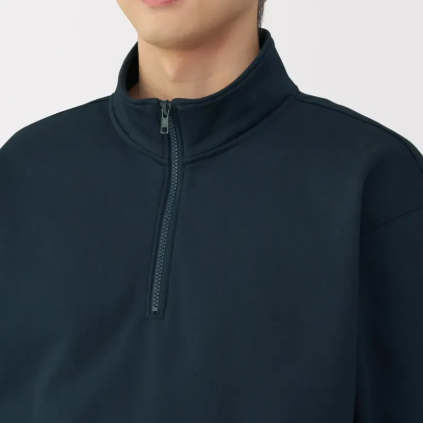 Men's Half Zip Sweatshirt
