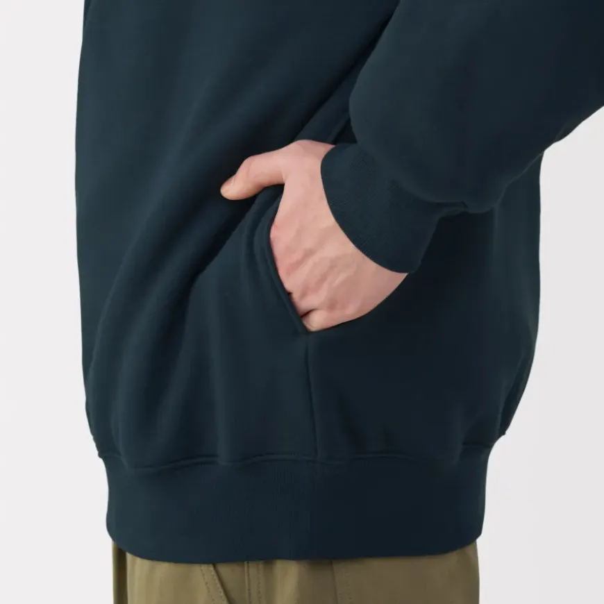 Men's Half Zip Sweatshirt