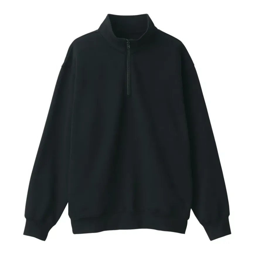 Men's Half Zip Sweatshirt