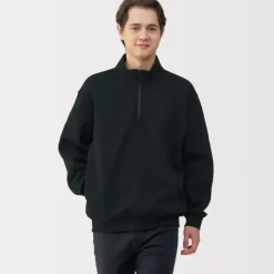 Men's Half Zip Sweatshirt