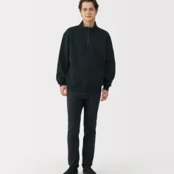 Men's Half Zip Sweatshirt