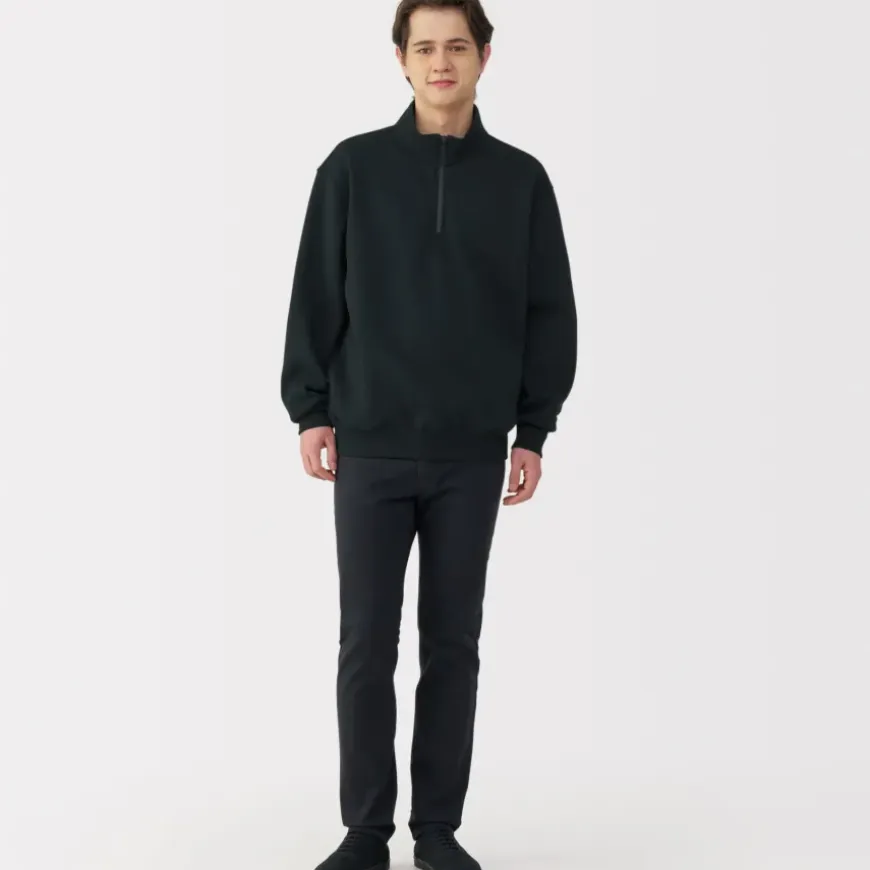 Men's Half Zip Sweatshirt