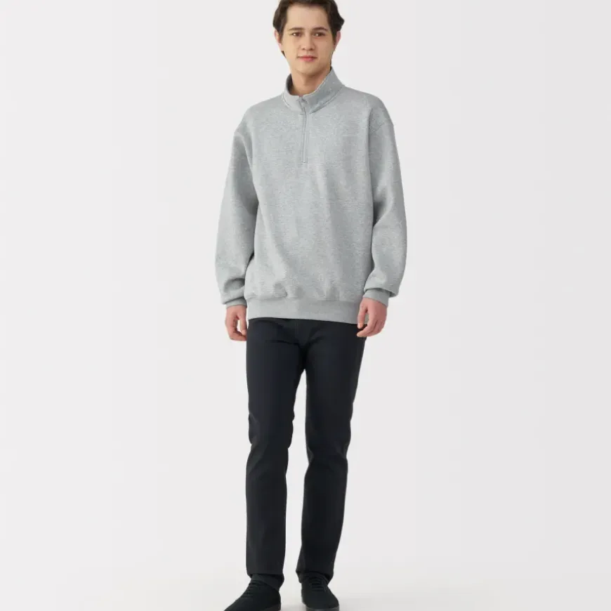 Men's Half Zip Sweatshirt