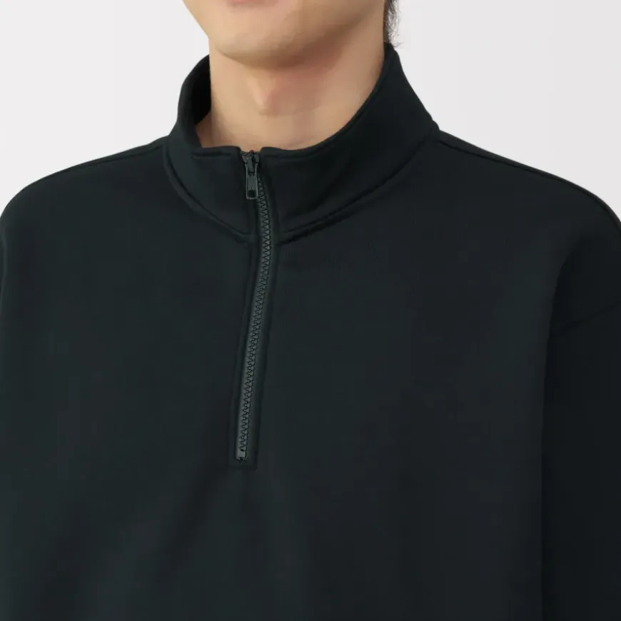 Men's Half Zip Sweatshirt