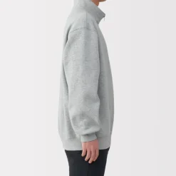 Men's Half Zip Sweatshirt