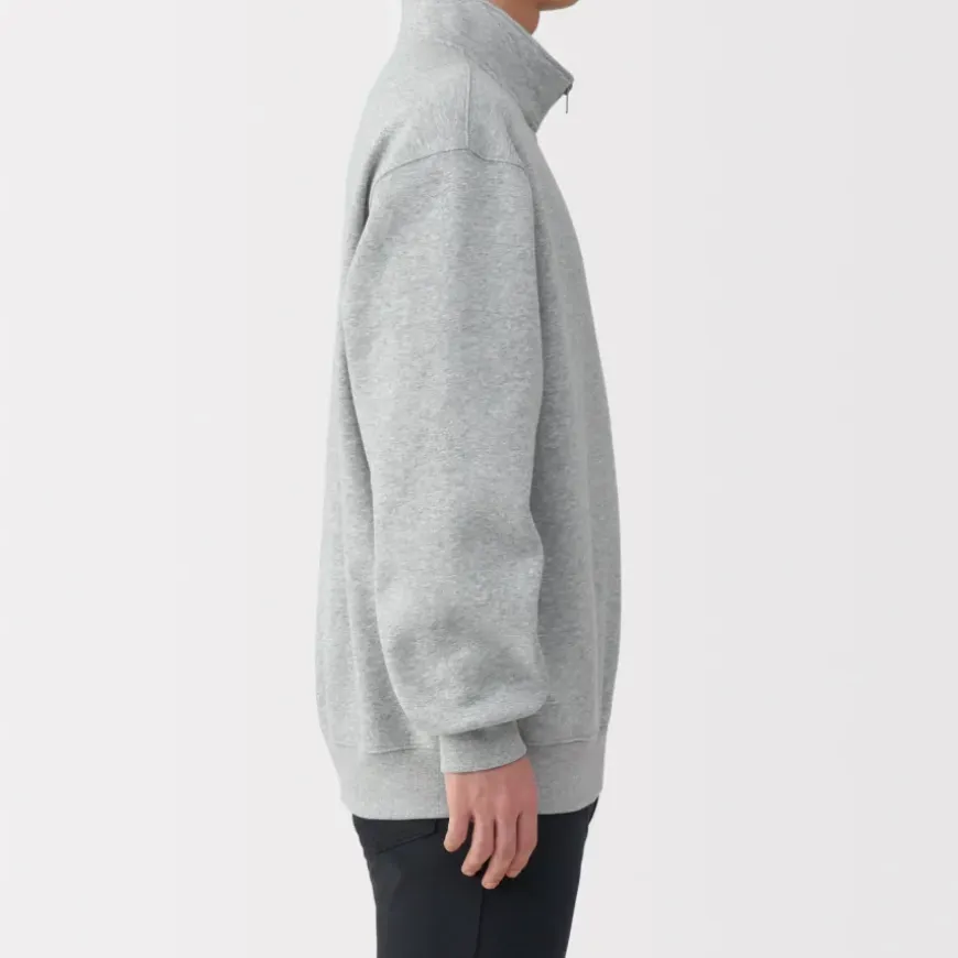 Men's Half Zip Sweatshirt