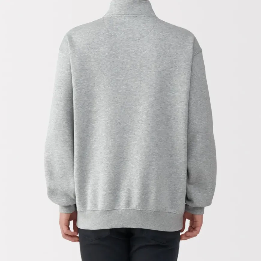 Men's Half Zip Sweatshirt