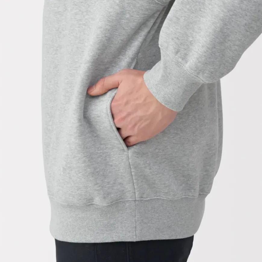 Men's Half Zip Sweatshirt