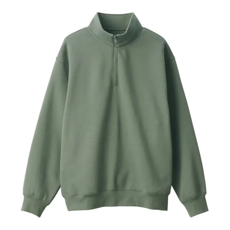 Men's Half Zip Sweatshirt