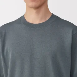 Men's Hemp Blend Short Sleeve Sweater