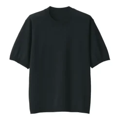Men's Hemp Blend Short Sleeve Sweater