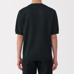 Men's Hemp Blend Short Sleeve Sweater