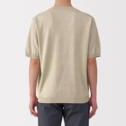Men's Hemp Blend Short Sleeve Sweater