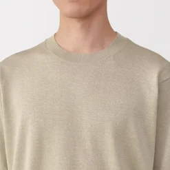 Men's Hemp Blend Short Sleeve Sweater