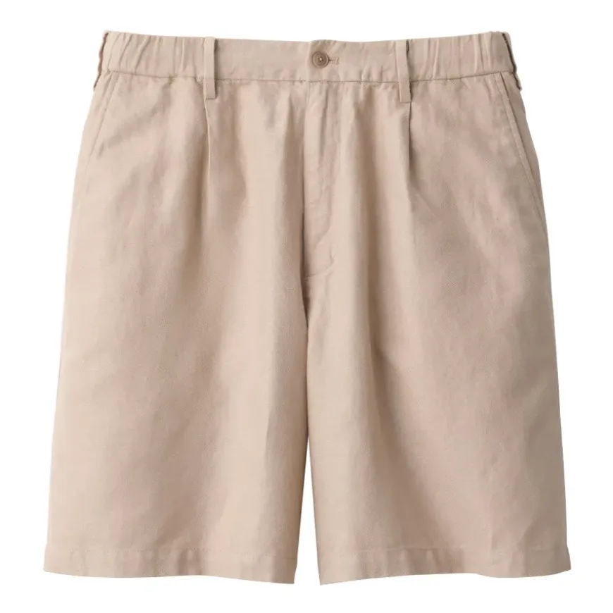 Men's Hemp Blend Twill Shorts