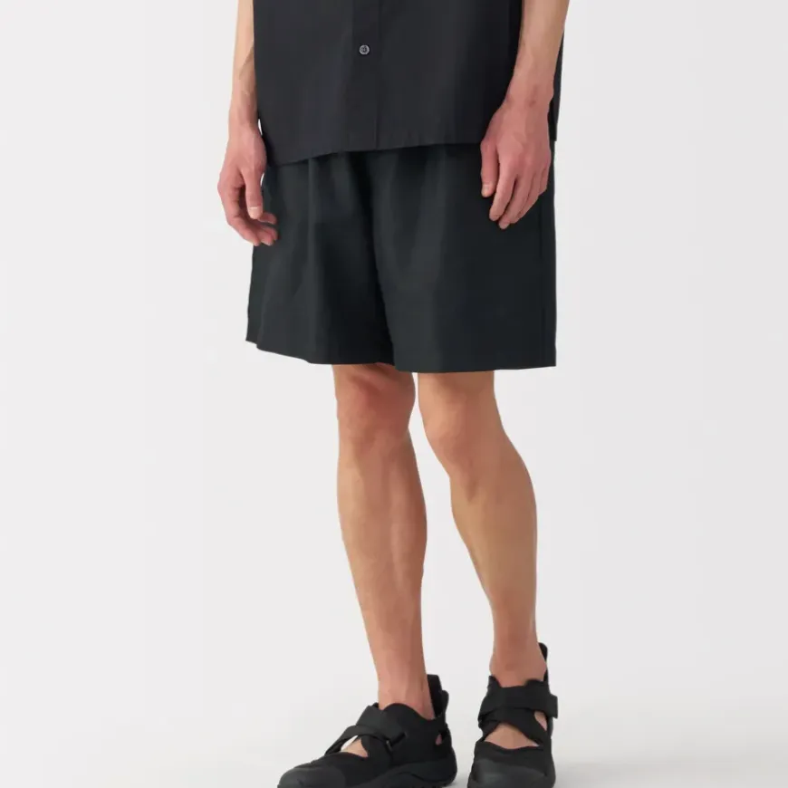 Men's Hemp Blend Twill Shorts