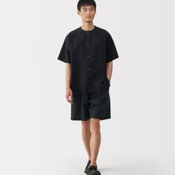 Men's Hemp Blend Twill Shorts