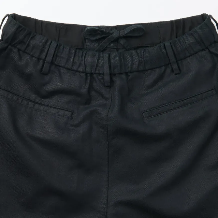 Men's Hemp Blend Twill Shorts