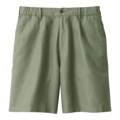Men's Hemp Blend Twill Shorts