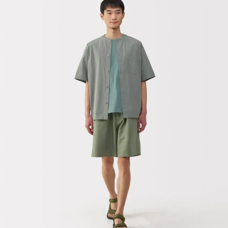 Men's Hemp Blend Twill Shorts