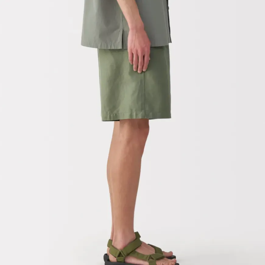 Men's Hemp Blend Twill Shorts